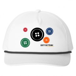 Snapback Five-Panel Rope Hat