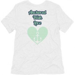 Ladies Relaxed Fit Super Soft Triblend Tee