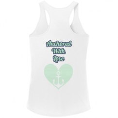 Ladies Athletic Performance Racerback Tank