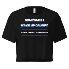 Ladies Festival Cali Crop Top Tee