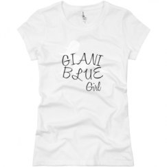 Ladies Slim Fit Basic Promo Jersey Tee