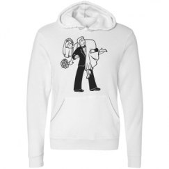 Unisex Fleece Pullover Midweight Hoodie