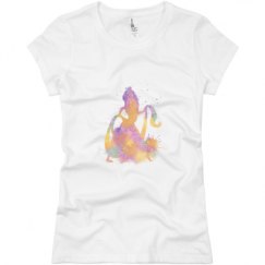 Ladies Slim Fit Basic Promo Jersey Tee