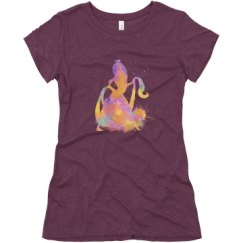 Ladies Slim Fit Super Soft Triblend Tee