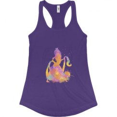 Ladies Slim Fit Racerback Tank Top