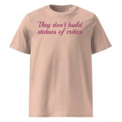 Unisex Organic Ribbed Neck T-Shirt