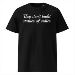 Unisex Organic Ribbed Neck T-Shirt