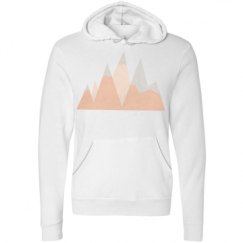 Unisex Fleece Pullover Midweight Hoodie