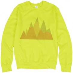 Unisex Neon Crewneck Sweatshirt