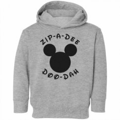 Toddler Hooded Sweatshirt