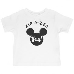 Toddler Basic Promo Jersey Tee