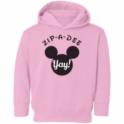 Toddler Hooded Sweatshirt
