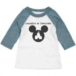 Toddler 3/4 Sleeve Raglan Tee