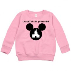 Toddler Crewneck Basic Promo Sweatshirt