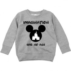 Toddler Crewneck Basic Promo Sweatshirt