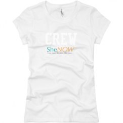 Ladies Slim Fit Basic Promo Jersey Tee