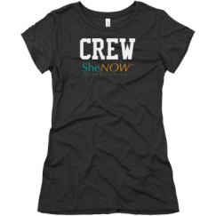Ladies Slim Fit Super Soft Triblend Tee