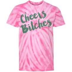 Youth Tie-Dye Cyclone Pinwheel Tee