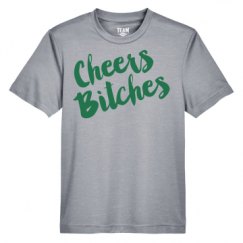 Youth Heather Performance Tee