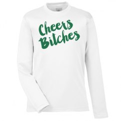 Youth Performance Long Sleeve Tee