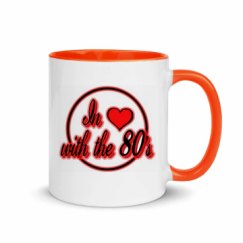 11oz Ceramic Mug with Color Inside