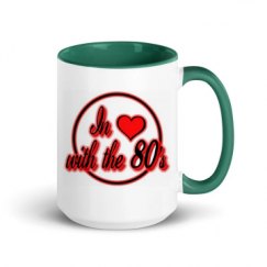 15oz Ceramic Mug with Color Inside