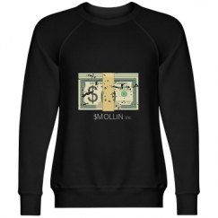 Unisex Triblend Crewneck Sweatshirt