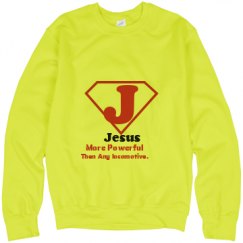 Unisex Neon Crewneck Sweatshirt
