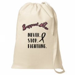 Canvas Laundry Bag