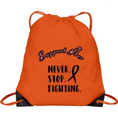 Port & Company Drawstring Cinch Bag