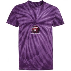 Youth Tie-Dye Cyclone Pinwheel Tee