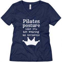 Ladies Relaxed Fit V-Neck Tee