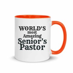 11oz Ceramic Mug with Color Inside