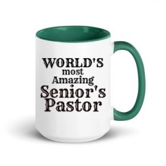 15oz Ceramic Mug with Color Inside