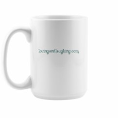 15oz Ceramic Coffee Mug