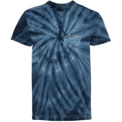 Youth Tie-Dye Cyclone Pinwheel Tee
