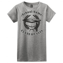 Personalized Graduation Class Tee 2