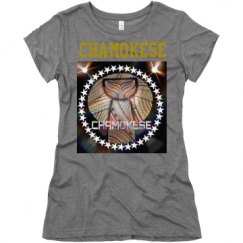 Ladies Slim Fit Super Soft Triblend Tee