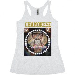 Ladies Slim Fit Super Soft Racerback Triblend Tank