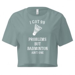 Ladies Festival Cali Crop Top Tee