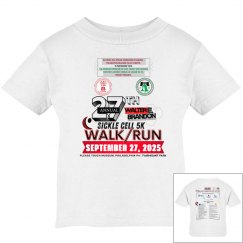 (Infant) 27th Annual WEB Sickle Cell 5K W/R 