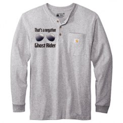 Unisex Carhartt Long Sleeve Henley Tee