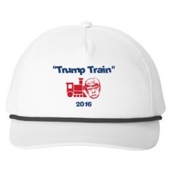 Snapback Five-Panel Rope Hat