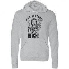 Unisex Fleece Pullover Midweight Hoodie