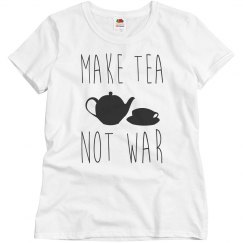 Make Tea Not War
