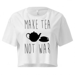 Ladies Festival Cali Crop Top Tee