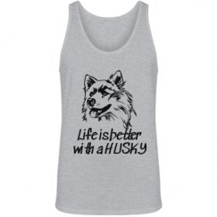 Unisex Jersey Tank Top