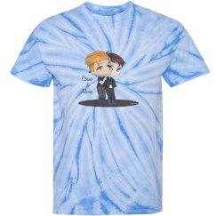 Cosmo & Madeo Tie-Dye T-Shirt