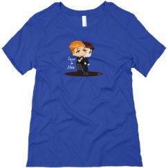 Ladies Relaxed Fit Tee