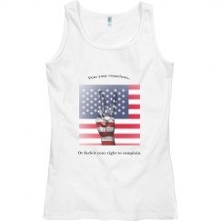 Vote your conscious Tank Top.